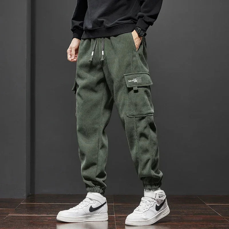 Men's long joggers
