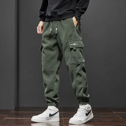 Men's long joggers