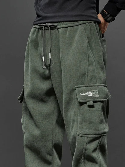 Men's long joggers