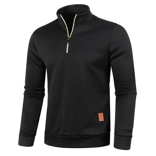 Men's half-zip pullover