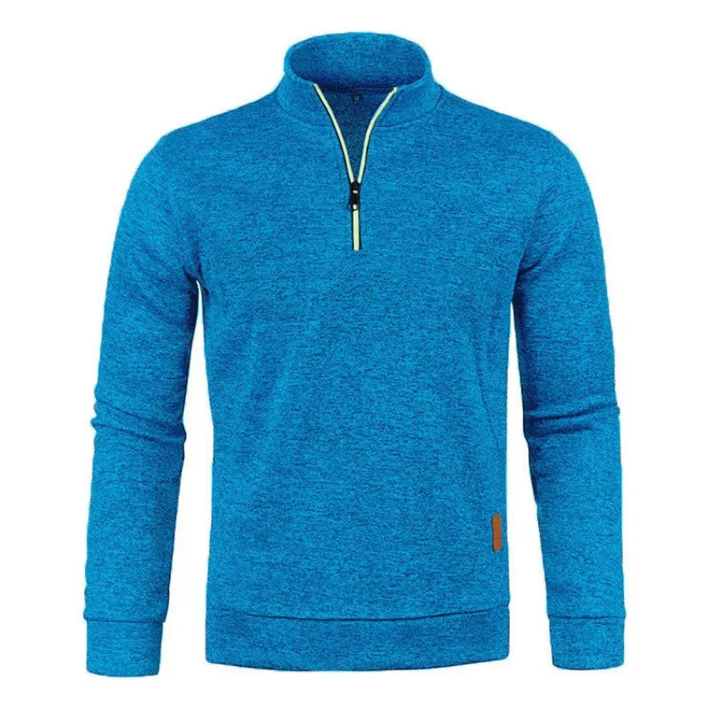 Men's half-zip pullover