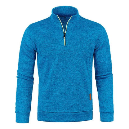 Men's half-zip pullover