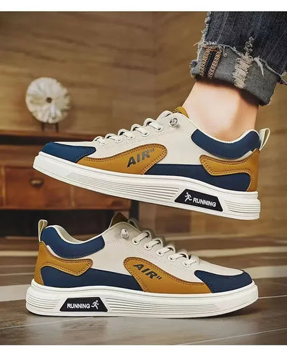 2025 Fashion New Men's Leather Shoes