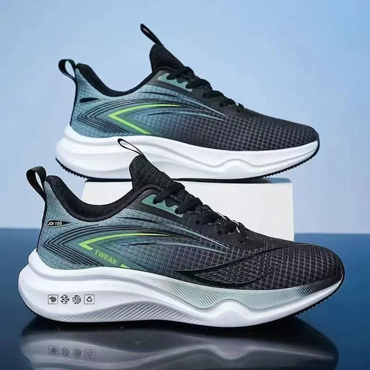 Comfortable athletic shoes for fitness testing