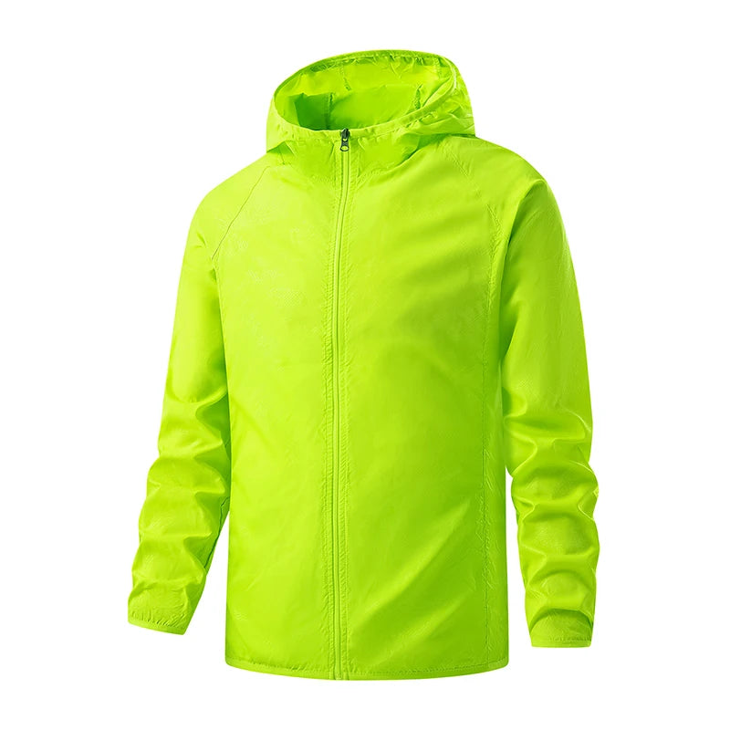 LNGXO Unisex Waterproof Jackets