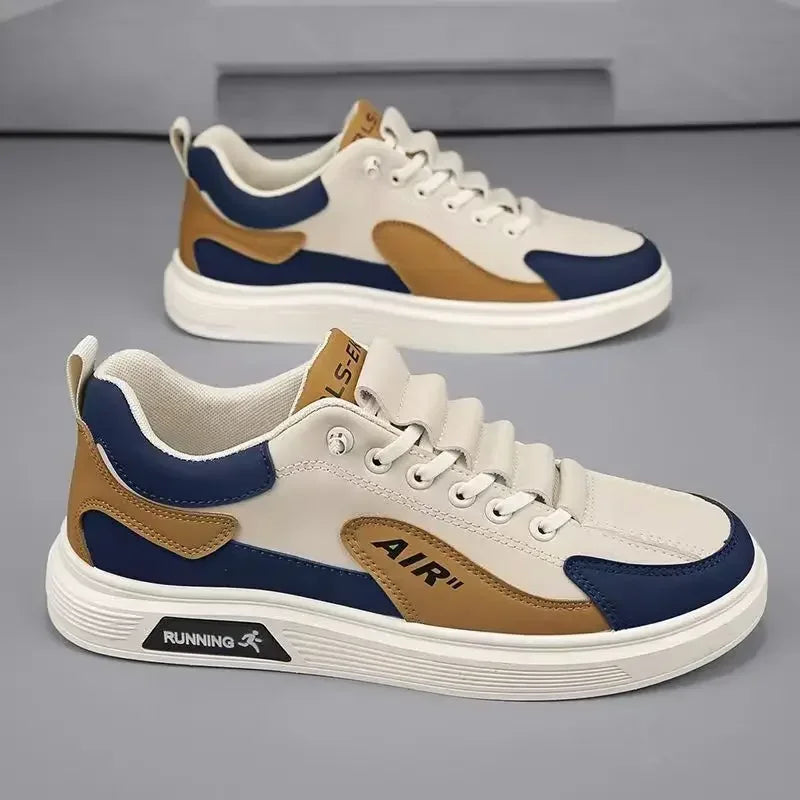 2025 Fashion New Men's Leather Shoes