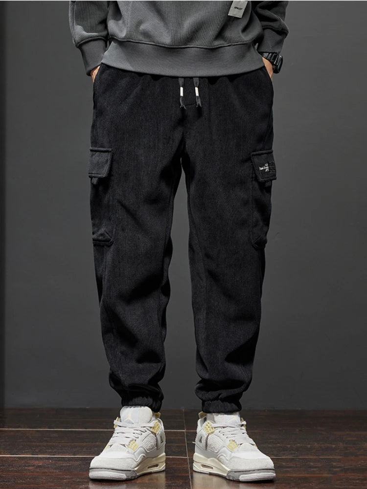 Men's long joggers