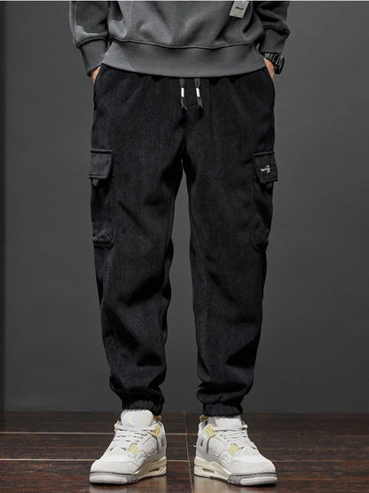 Men's long joggers
