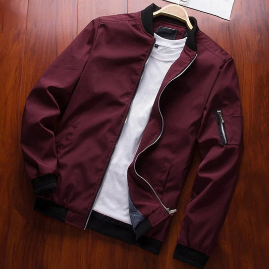 Men's bomber jacket
