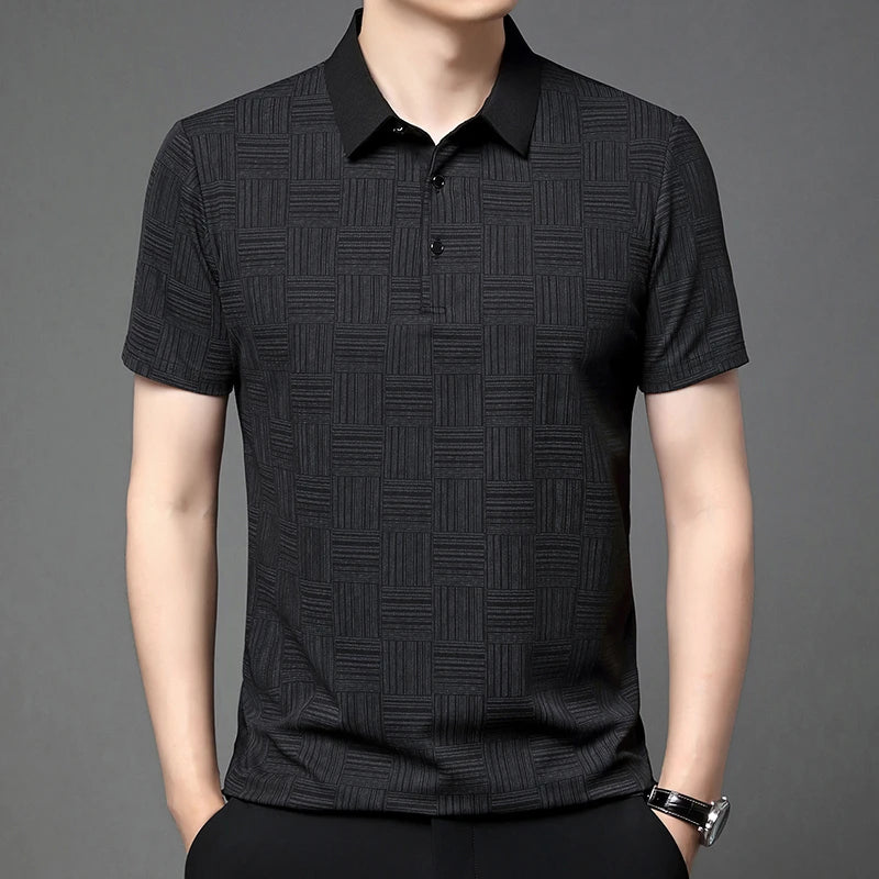 New men's polo shirt