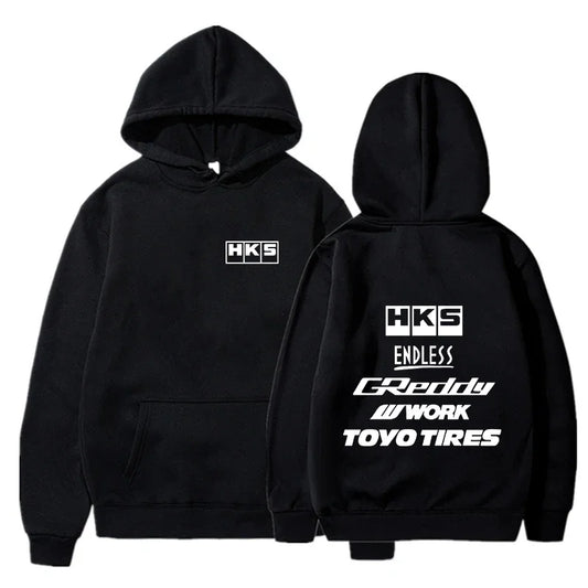 New men's hoodie