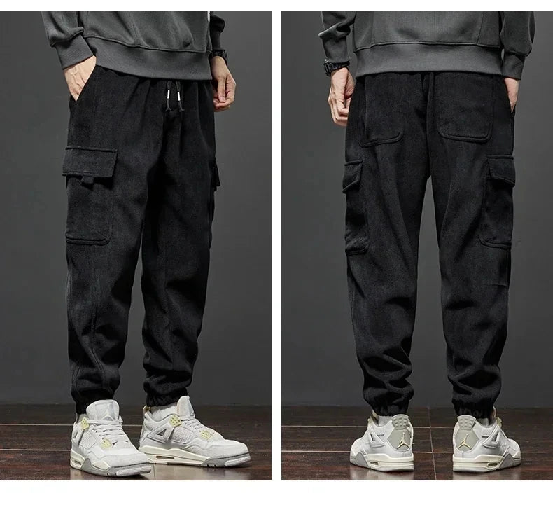 Men's long joggers