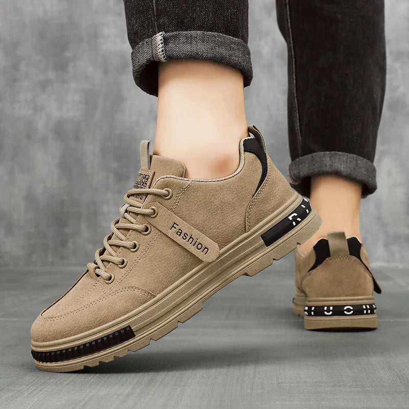 New men's shoes for four seasons