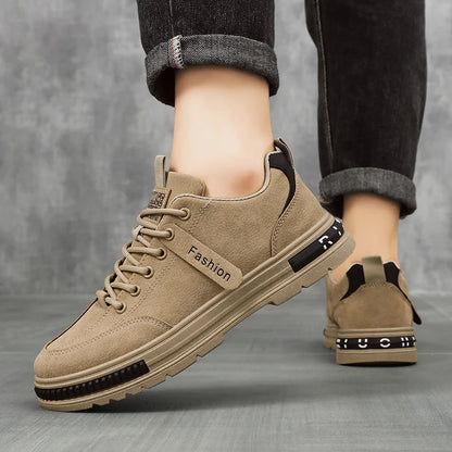New men's shoes for four seasons