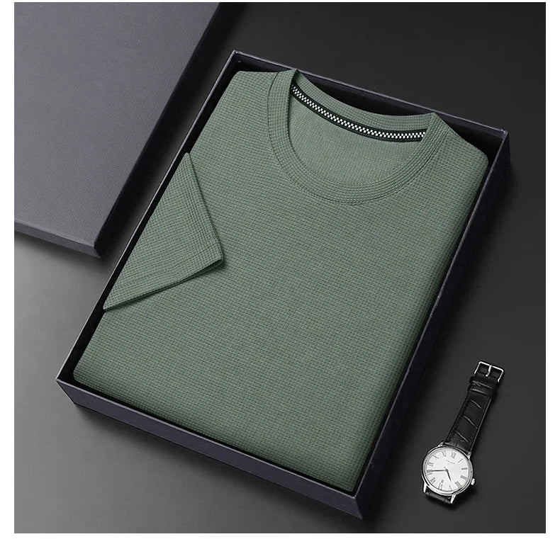 Men's Summer Crew Neck T-Shirt