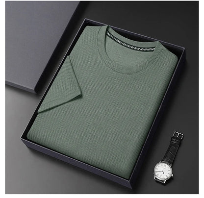 Men's Summer Crew Neck T-Shirt