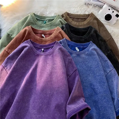 Men's bamboo mesh T-shirt