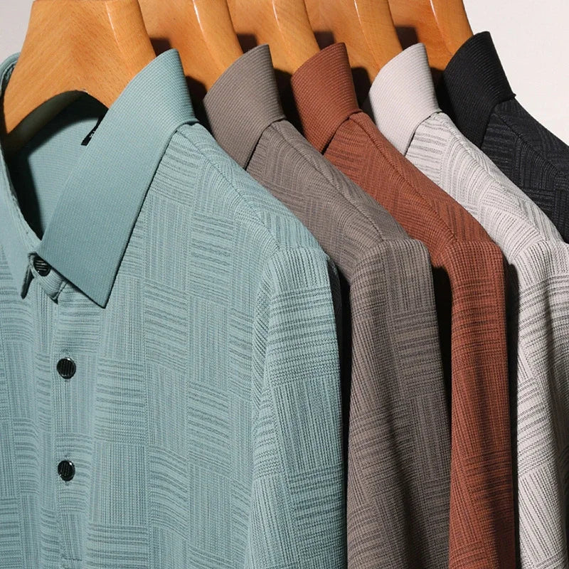 New men's polo shirt