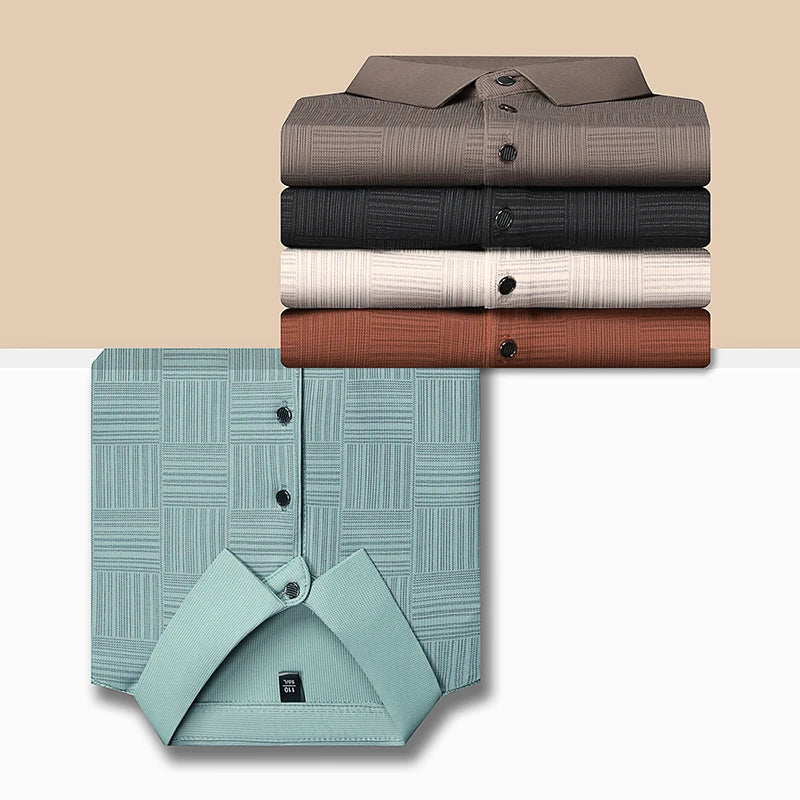 New men's polo shirt
