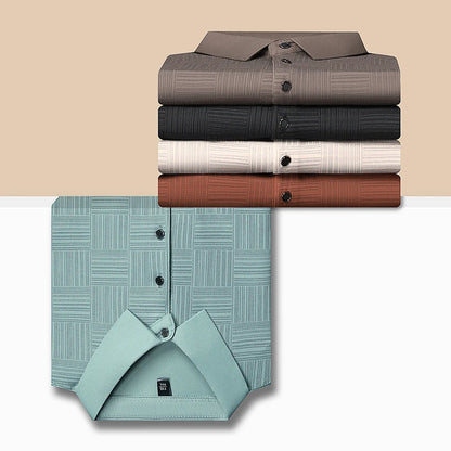 New men's polo shirt