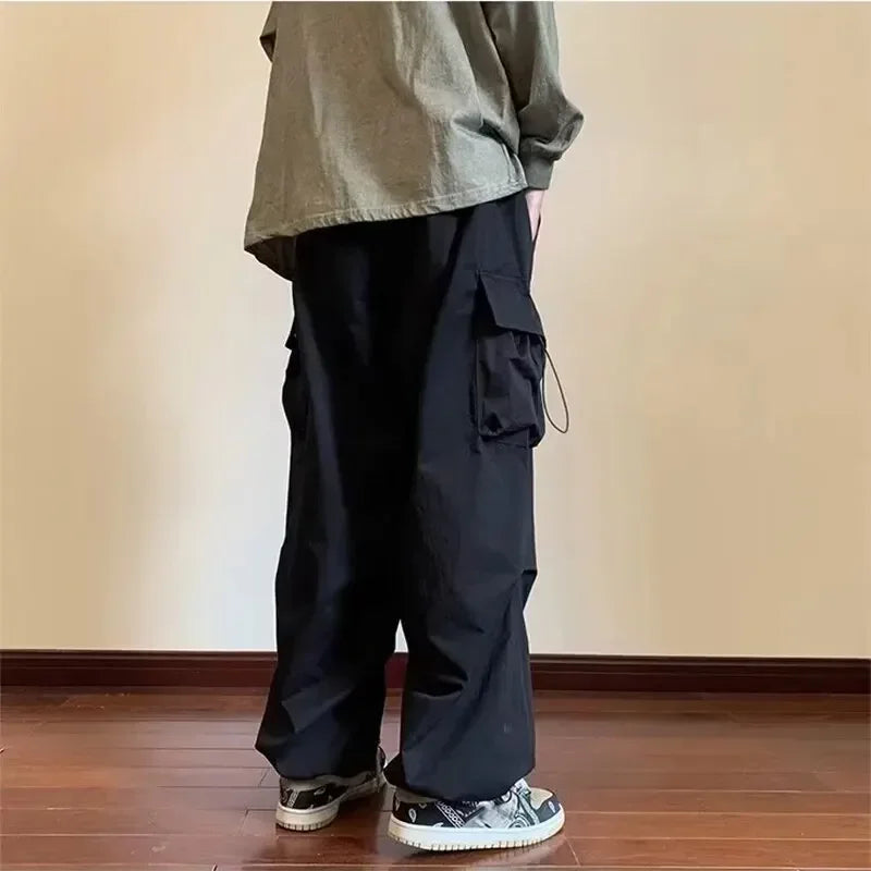 Men's Multi-Pocket Hip Hop Pants