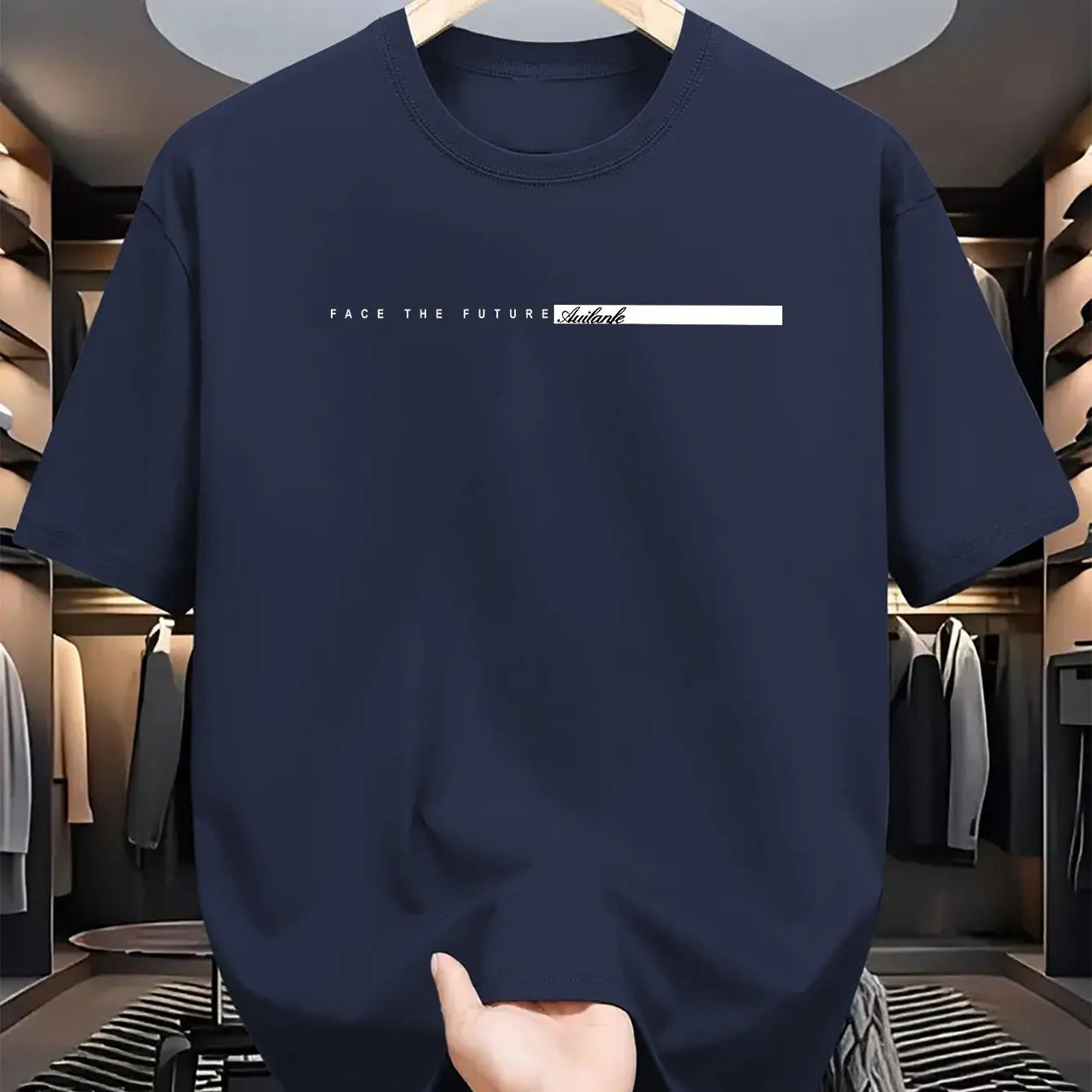 Summer men's t-shirt