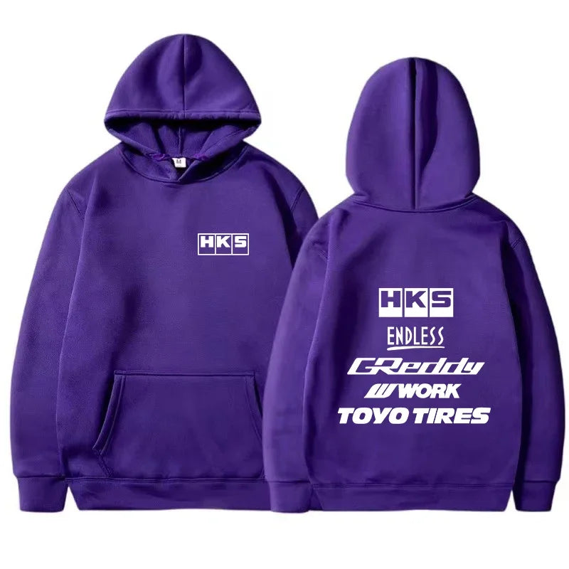 New men's hoodie