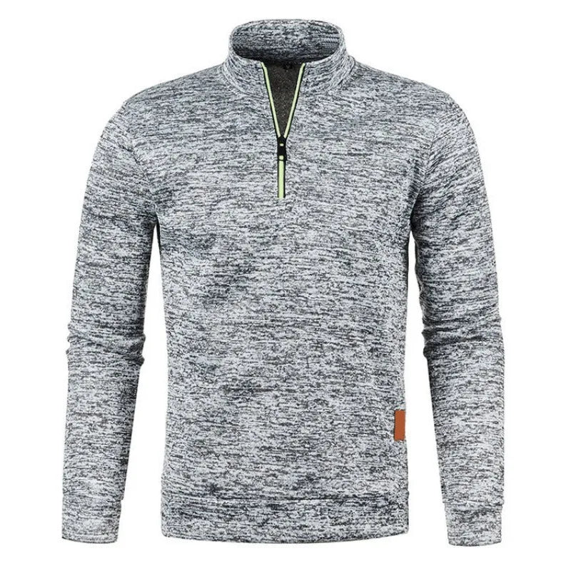Men's half-zip pullover