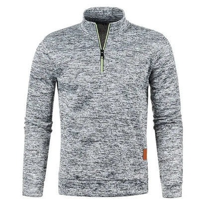 Men's half-zip pullover