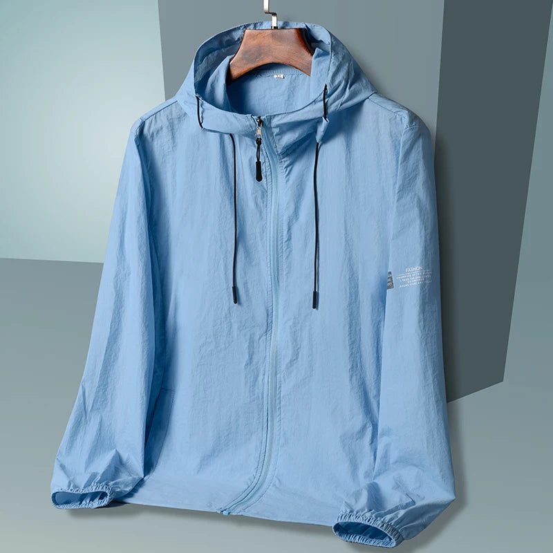 Summer hooded jacket for men and women, 2025