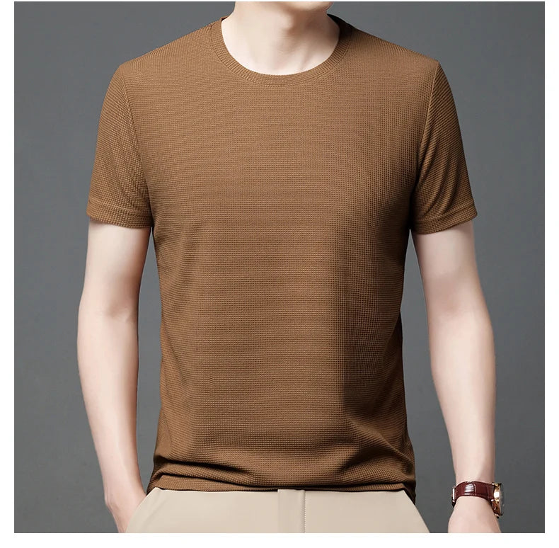Men's Summer Crew Neck T-Shirt