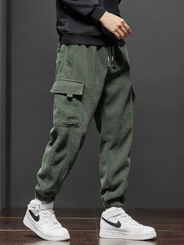 Men's long joggers